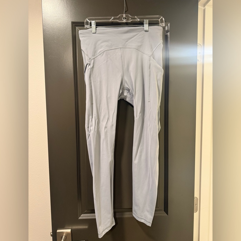 Power Thru High Rise Tight 25” in Rhino Grey 10